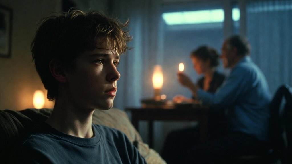 filhos rebeldes - imagem representativa de adolescente em conflito com pais que esperam e oram