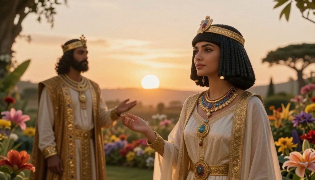 história da amor de sába