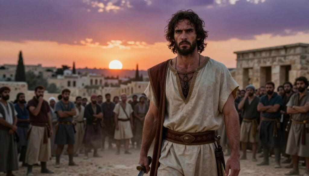 história de levi na bíblia