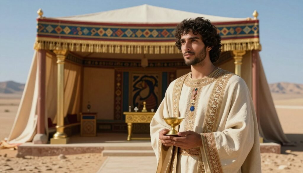 identidade de nadabe na bíblia