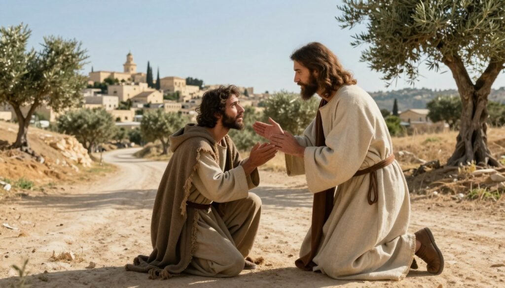 jesus e bartimeu