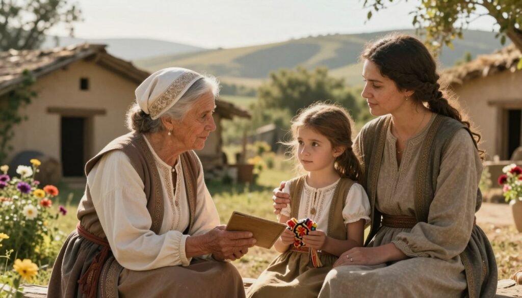 linhagem familiar e contexto cultural