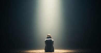 medo e ansiedade - imagem representativa de pessoa encontrando paz em Deus