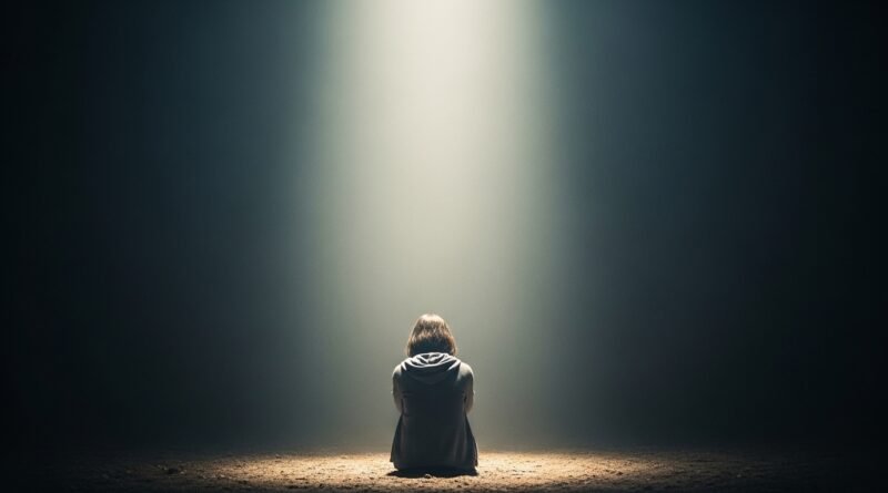 medo e ansiedade - imagem representativa de pessoa encontrando paz em Deus