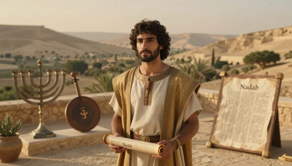 nadabe na genealogia bíblica