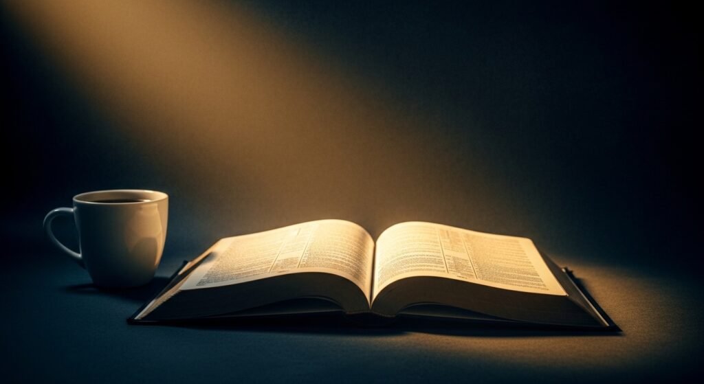 Bíblia aberta em 2 Pedro 2 representando o estudo sobre a possibilidade do crente apostatar e abandonar a fé