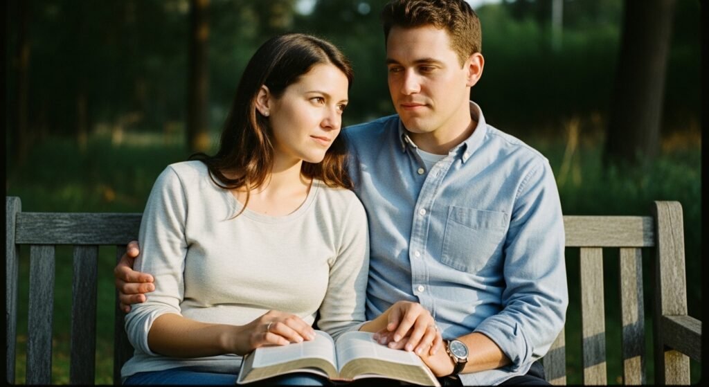 o que a Bíblia diz sobre um casamento infeliz estudo bíblico