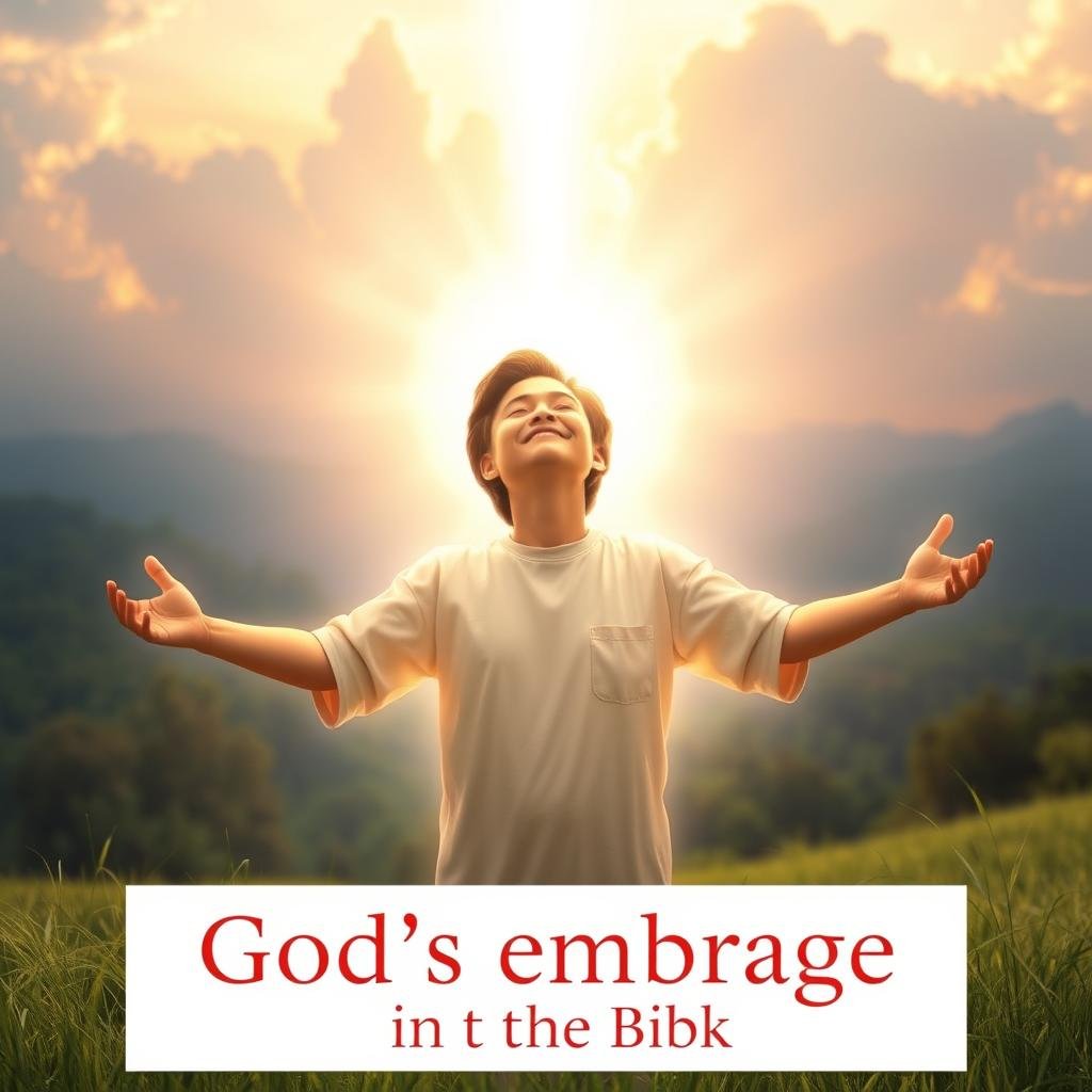 o que a bíblia fala sobre Abraço de Deus