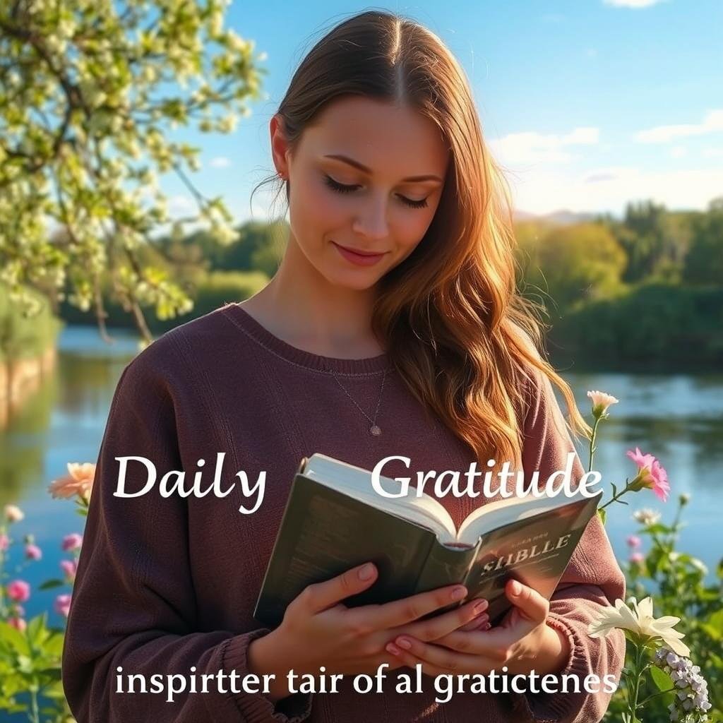 o que a bíblia fala sobre Agradecimento diário o que a bíblia fala sobre Agradecimento diário