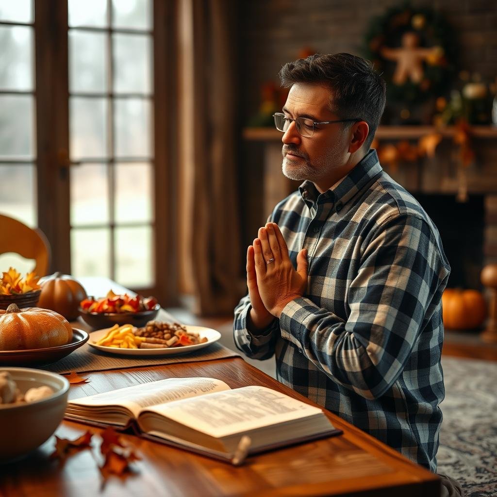 o que a bíblia fala sobre Agradecimento em oração