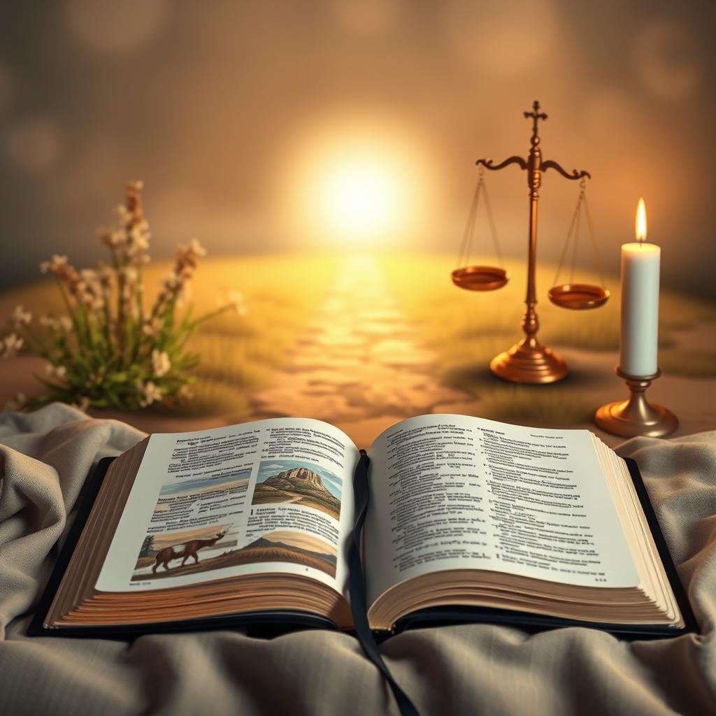 o que a bíblia fala sobre Bíblia e decisões