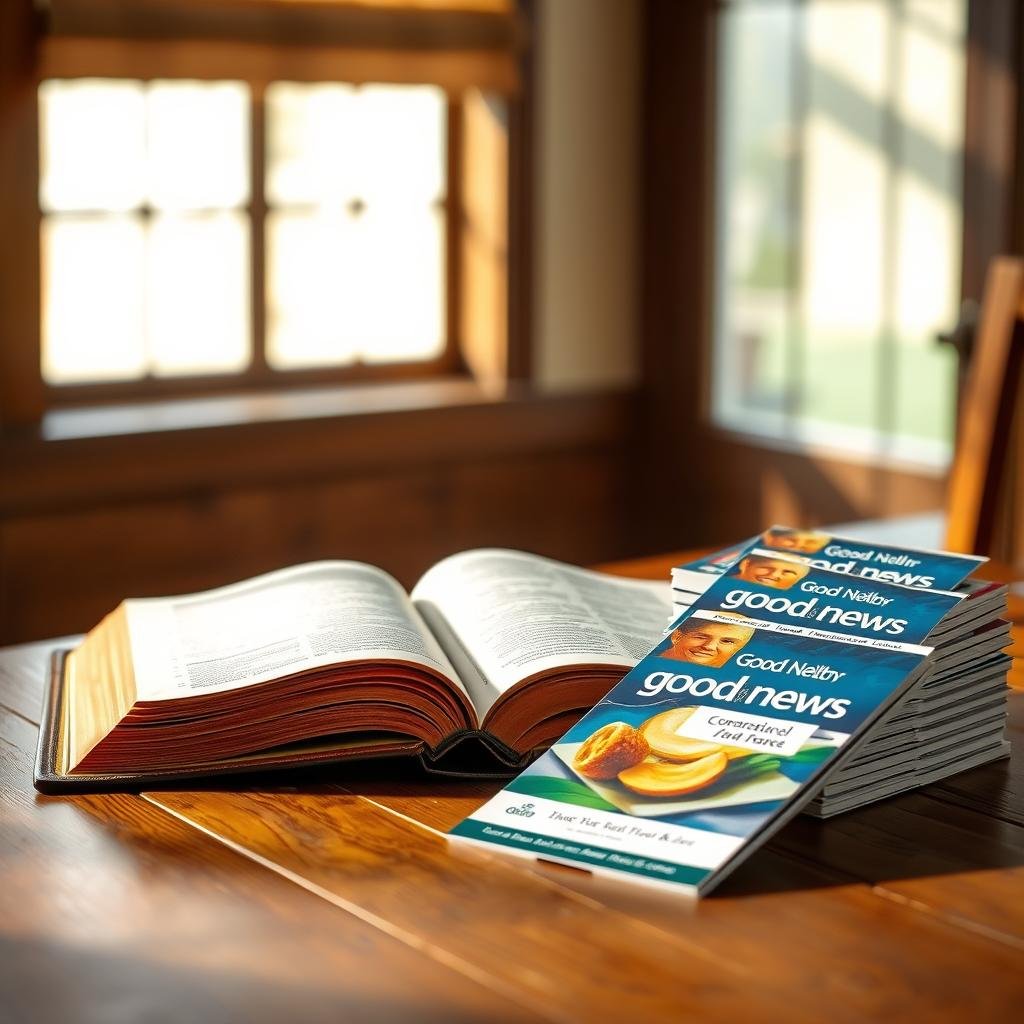 o que a bíblia fala sobre Boa nova