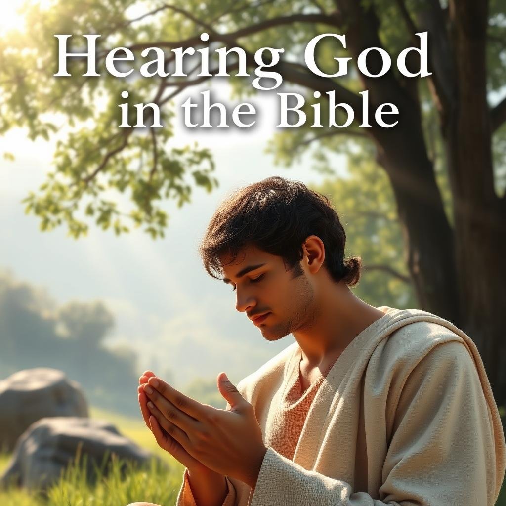 o que a bíblia fala sobre Como ouvir a Deus