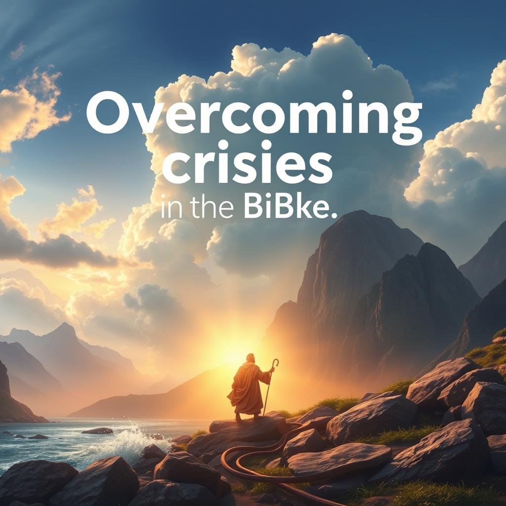 o que a bíblia fala sobre Como superar crises