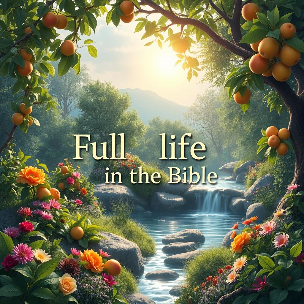 o que a bíblia fala sobre Como ter uma vida plena o que a bíblia fala sobre Como ter uma vida plena