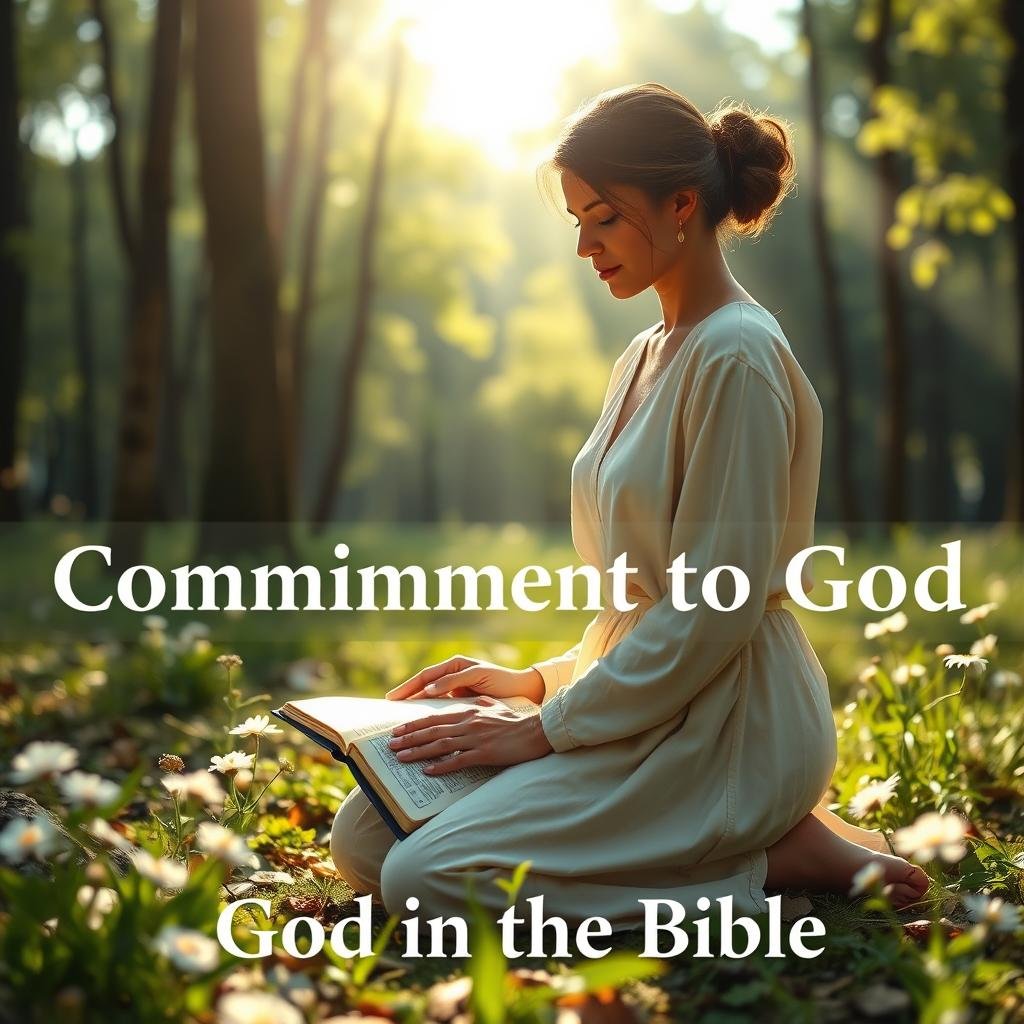 o que a bíblia fala sobre Compromisso Com Deus o que a bíblia fala sobre Compromisso Com Deus
