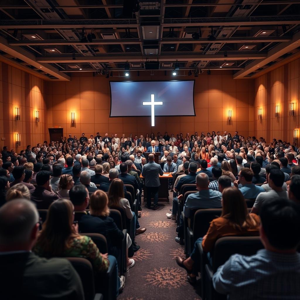o que a bíblia fala sobre Conferências evangélicas