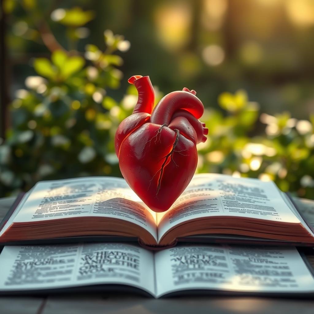 o que a bíblia fala sobre Coração aberto