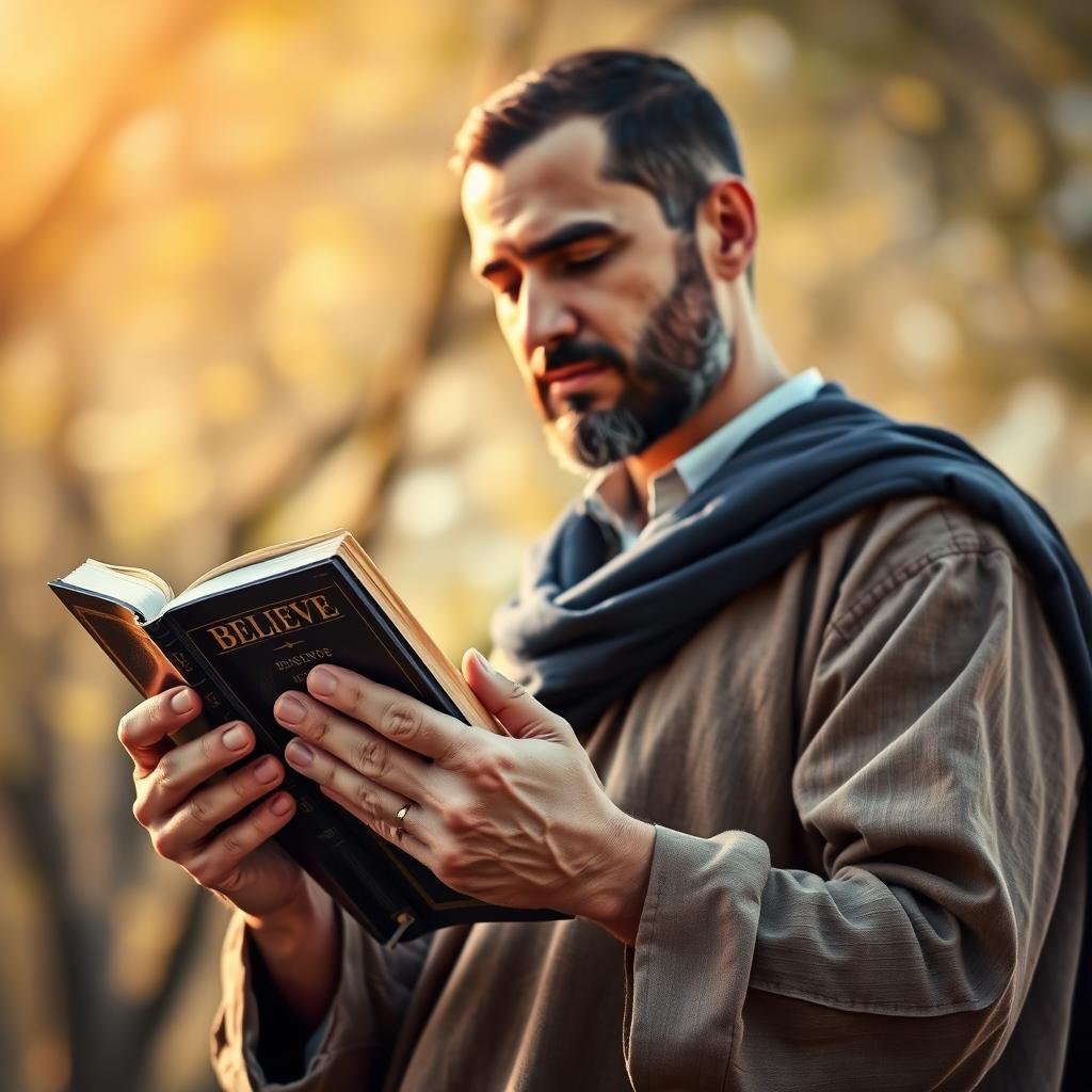 o que a bíblia fala sobre Crente