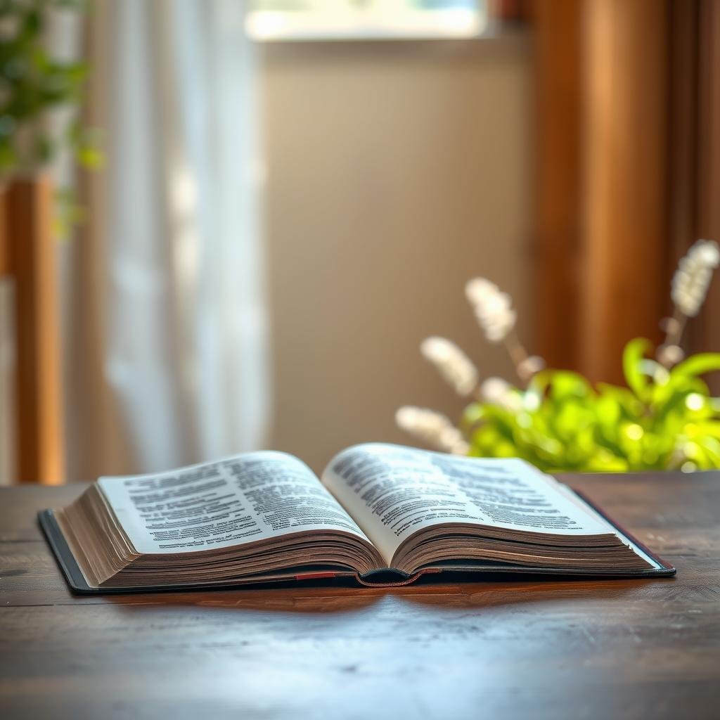 o que a bíblia fala sobre Deus é a solução