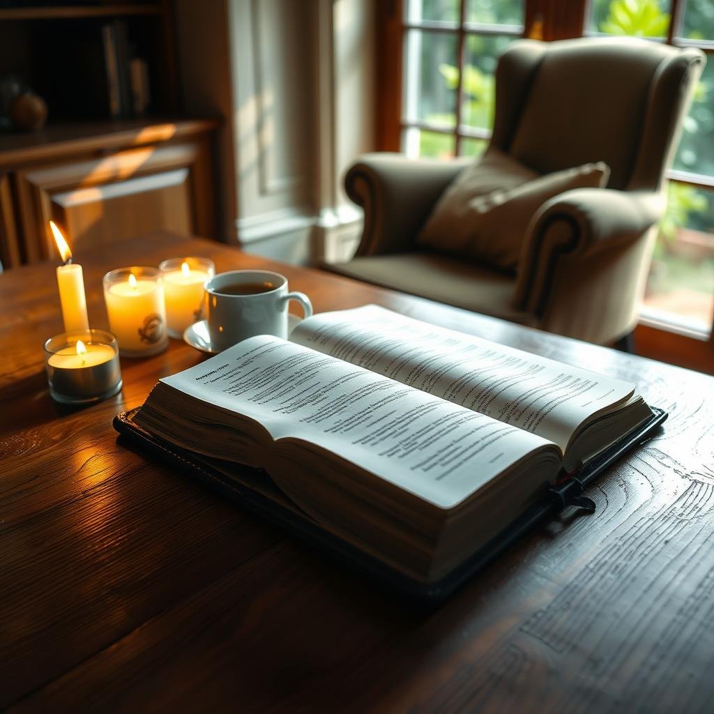 o que a bíblia fala sobre Devocionais diários