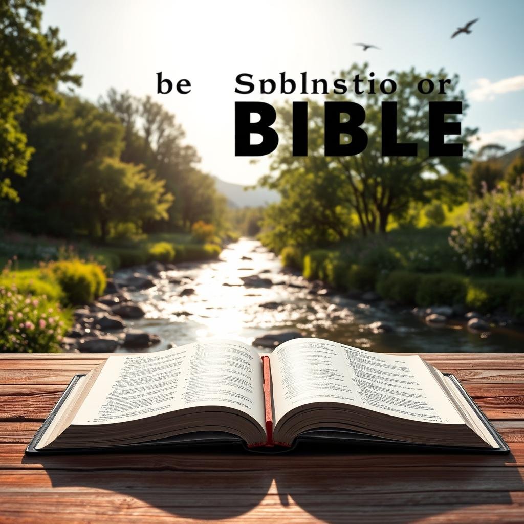 o que a bíblia fala sobre Espiritualidade cristã