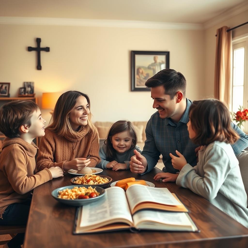 o que a bíblia fala sobre Gratidão em família