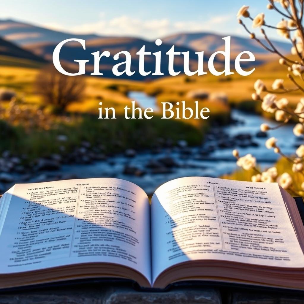o que a bíblia fala sobre Gratidão na Bíblia o que a bíblia fala sobre Gratidão na Bíblia
