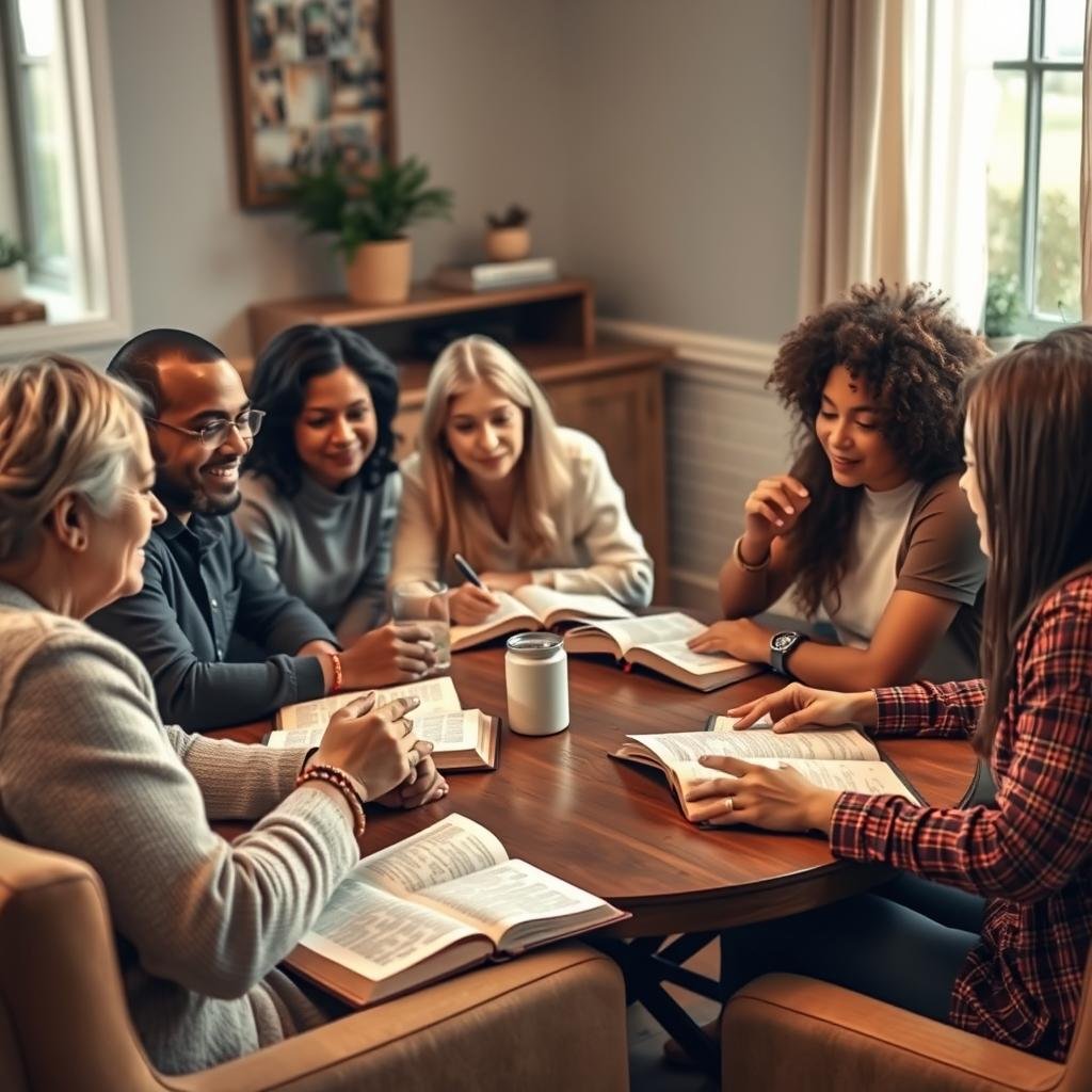 o que a bíblia fala sobre Grupos de estudo
