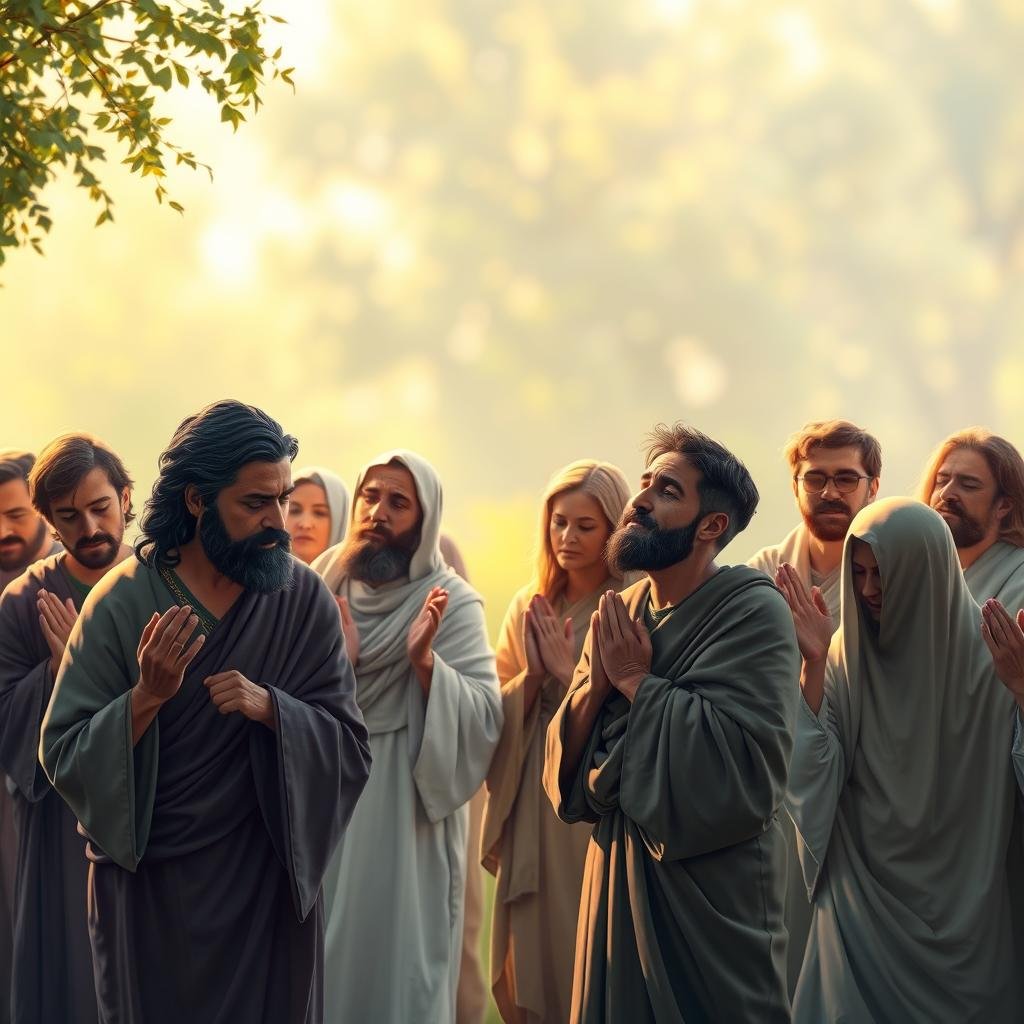 o que a bíblia fala sobre Grupos de oração