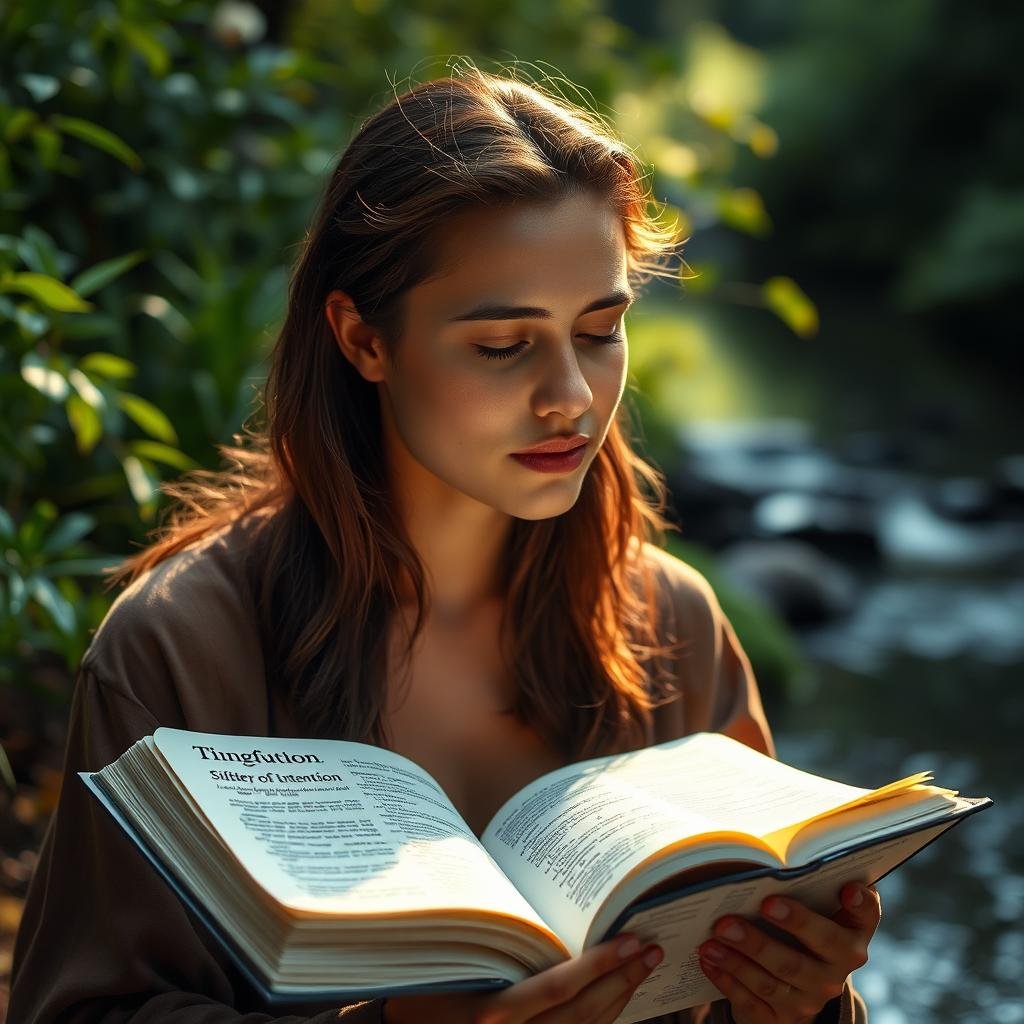 o que a bíblia fala sobre Intenção espiritual