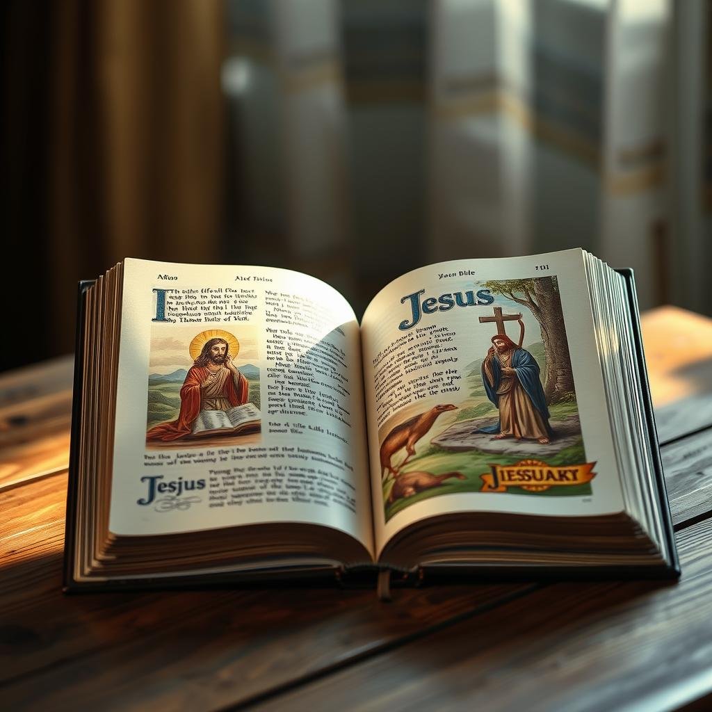 o que a bíblia fala sobre Jesus Cristo