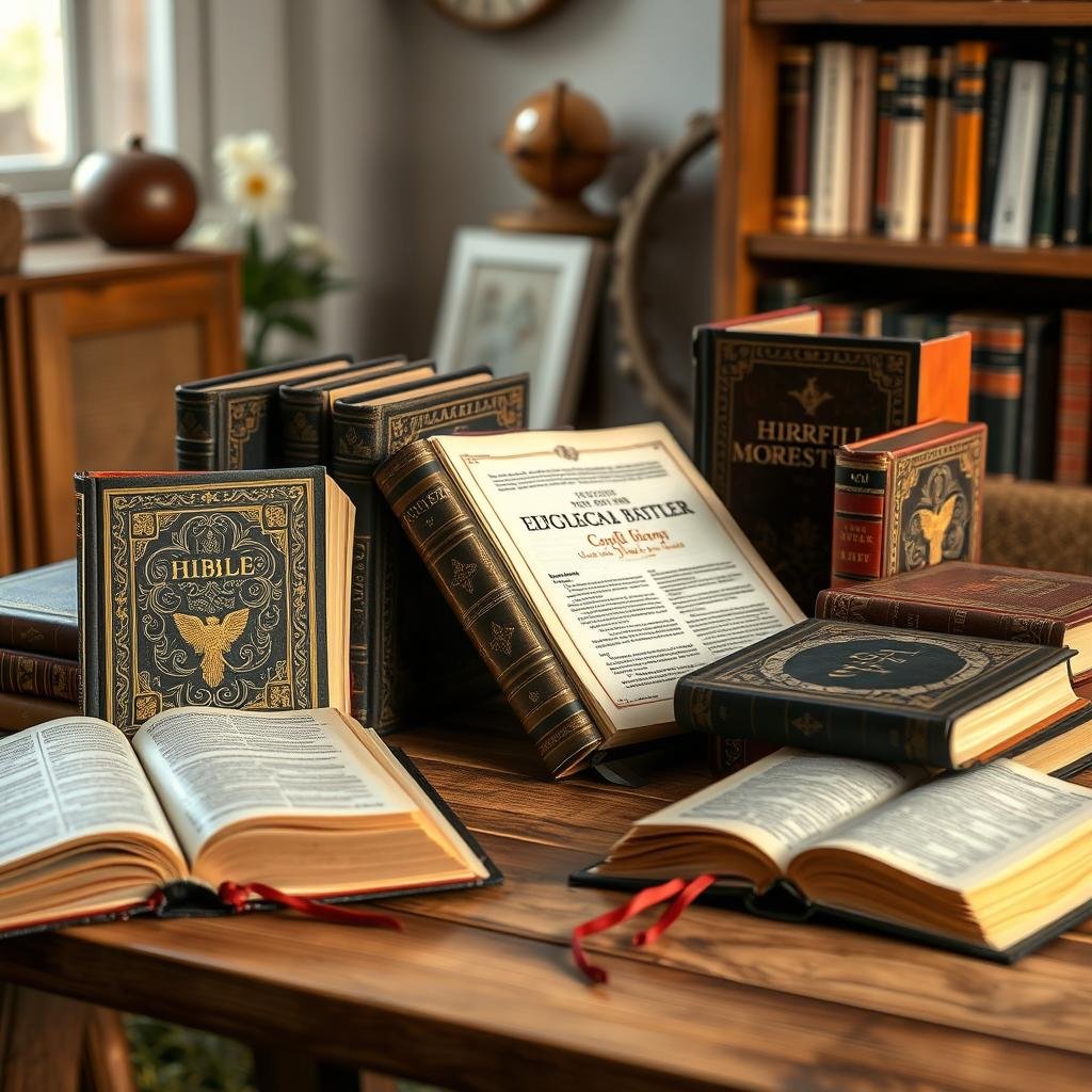 o que a bíblia fala sobre Livros evangélicos