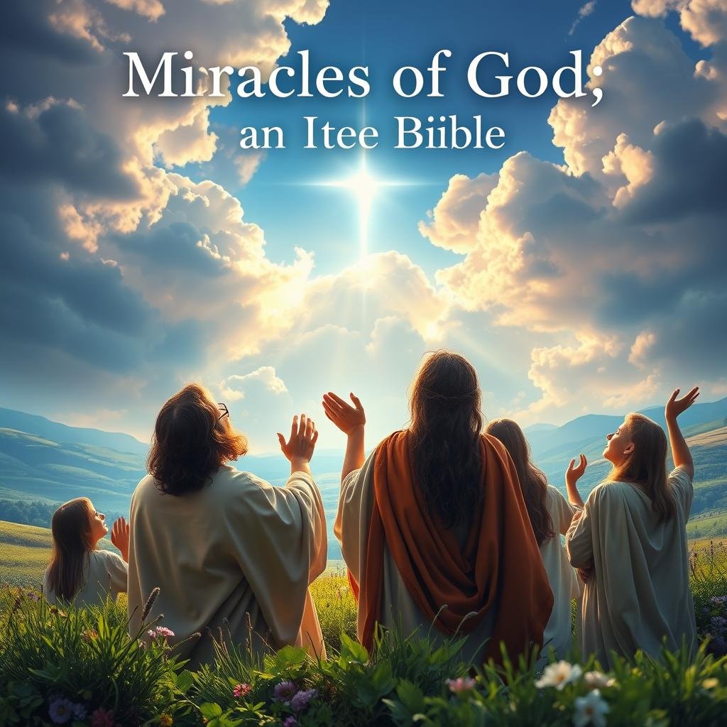 o que a bíblia fala sobre Milagres de Deus