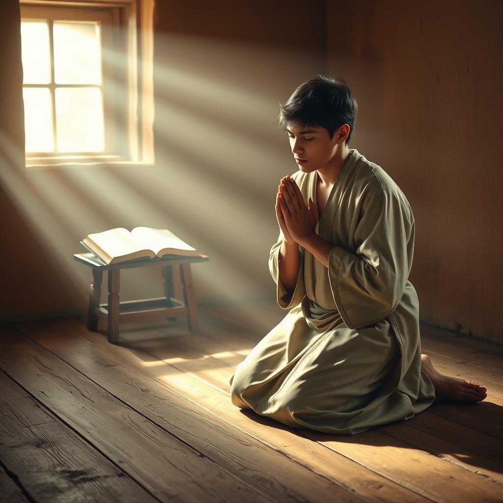 o que a bíblia fala sobre Oração fervorosa