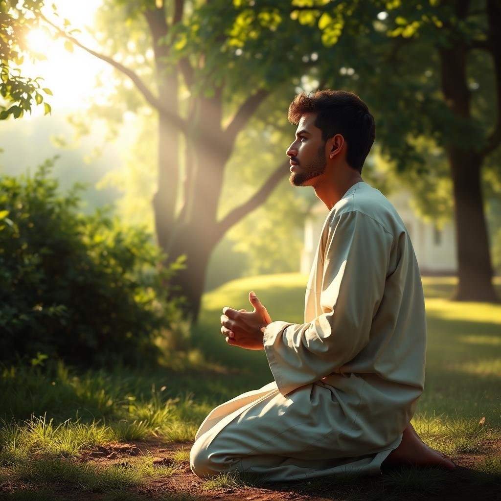 o que a bíblia fala sobre Oração por direção