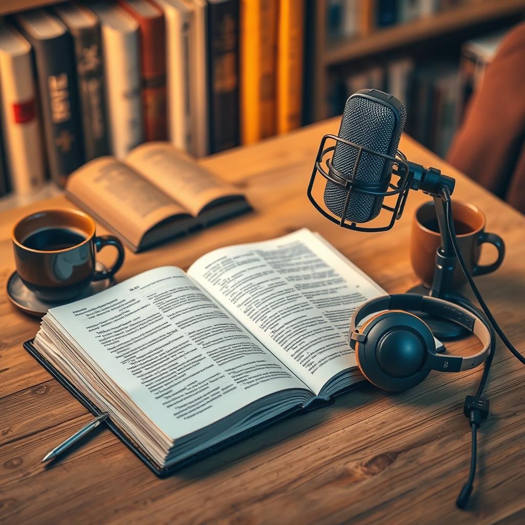 o que a bíblia fala sobre Podcast cristão