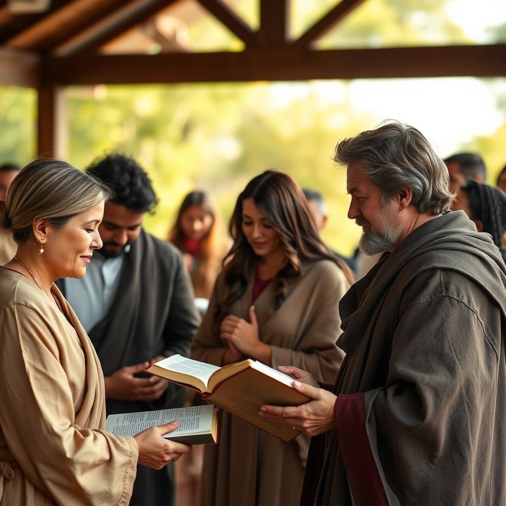 o que a bíblia fala sobre Prática cristã