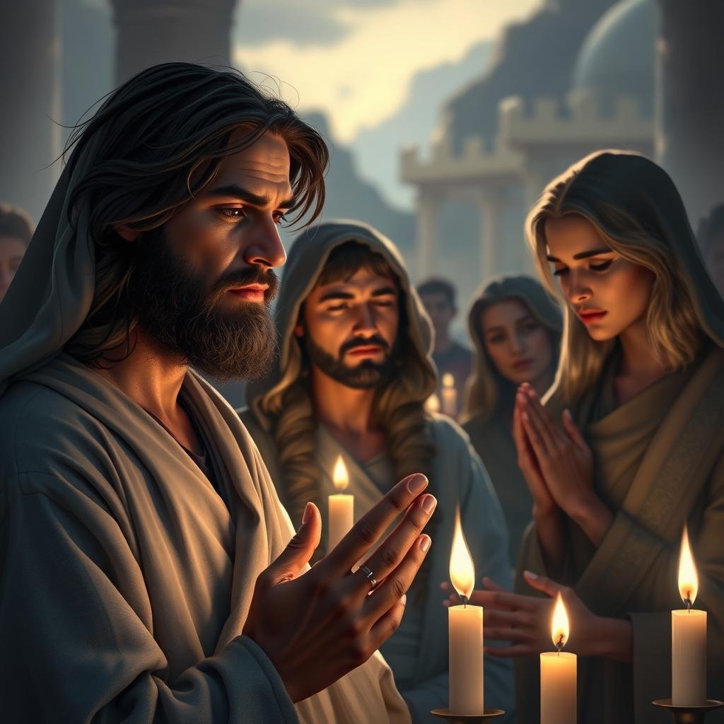 o que a bíblia fala sobre Vigília