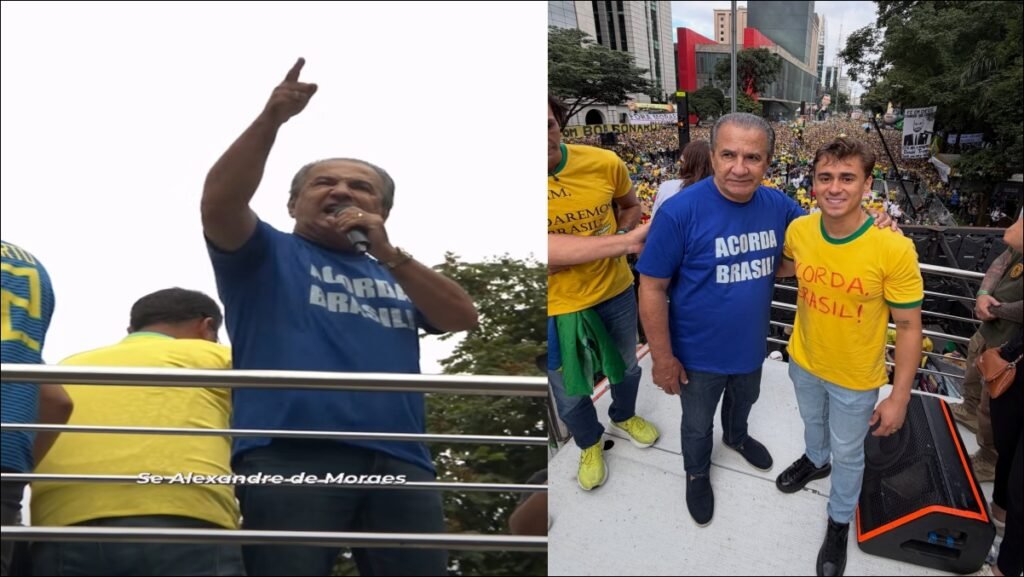 Pastor Silas Malafaia na Paulista