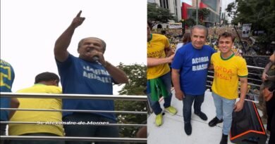Pastor Silas Malafaia na Paulista