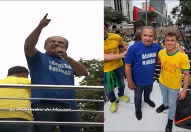 Pastor Silas Malafaia na Paulista
