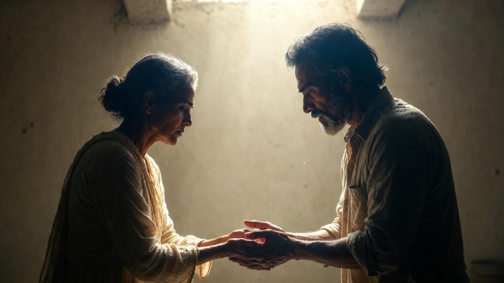 perdão que cura - imagem representativa de reconciliação e cura