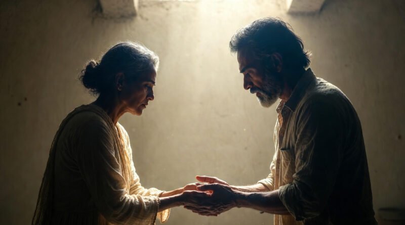 perdão que cura - imagem representativa de reconciliação e cura