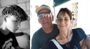 Adolescente filho de