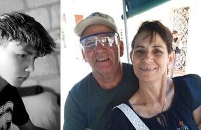 Adolescente filho de