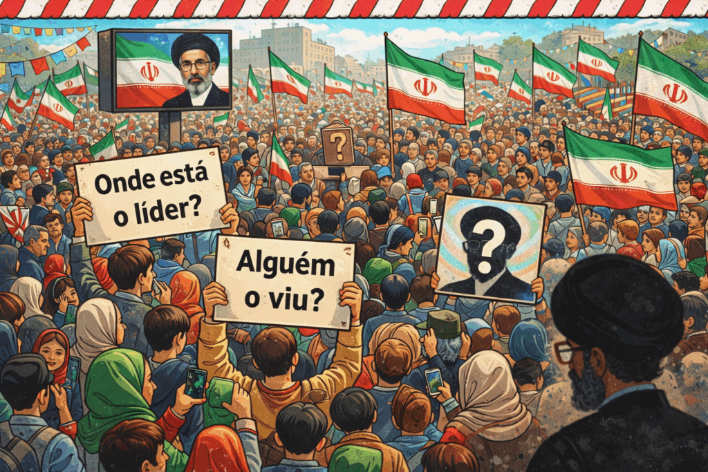 Onde está Mojtaba