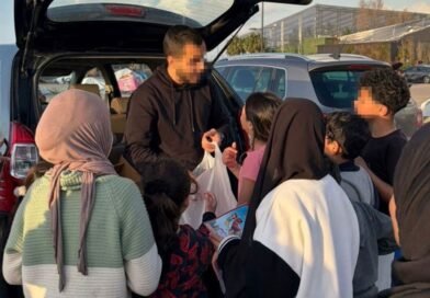 Missão distribui mais