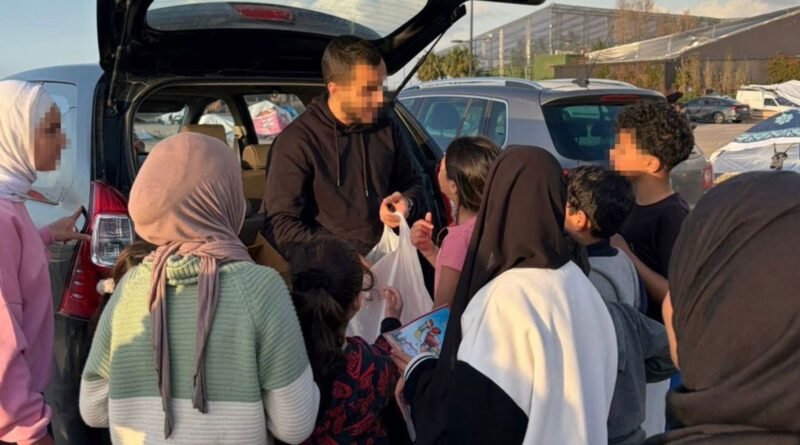 Missão distribui mais