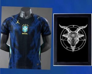 A Sombra de Baphomet: Reflexões sobre a Nova Identidade da Seleção Brasileira Os possíveis símbolos